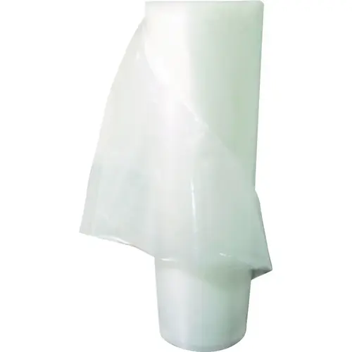 Vacuum Bag Roll, Plastic, Clear