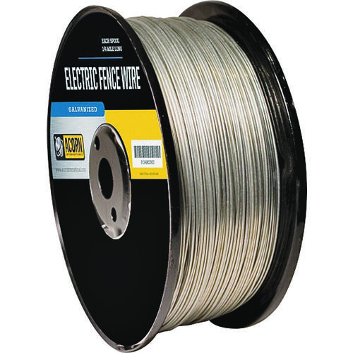 Electric Fence Wire, 17 ga Wire, Metal Conductor, 1/2 mile L