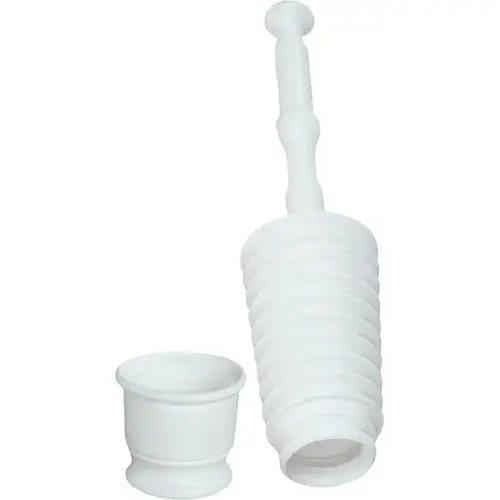 Plunger White