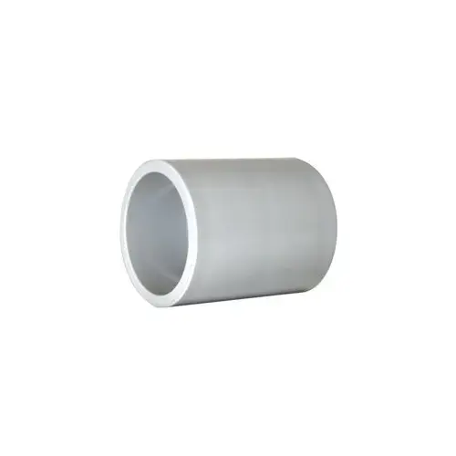 020004 Conduit Coupling, 1-1/4 in Hub, 2 in Dia, 2 in L, PVC