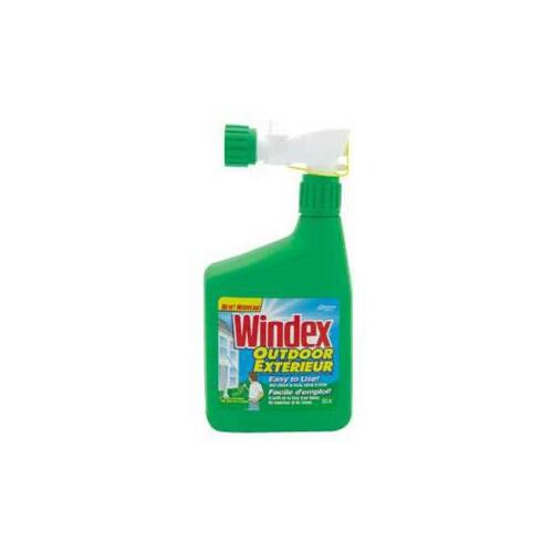 WINDEX 336456 90813 Glass Cleaner, 950 mL Bottle, Liquid, Blue