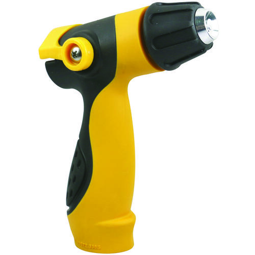 Spray Nozzle, Female, Metal, Yellow