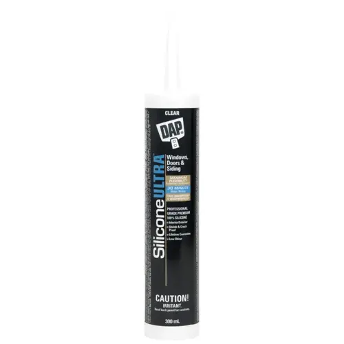 Ultra Sealant, Clear, 24 hr Curing, -37 to 48 deg C, 300 mL Cartridge