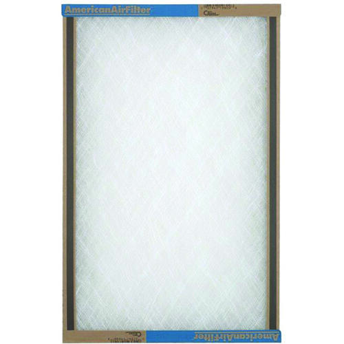 AAF 220-751-051 StrataDensity Panel Filter, 30 in L, 25 in W, 4 MERV, Fiberglass Filter Media, Chipboard Frame