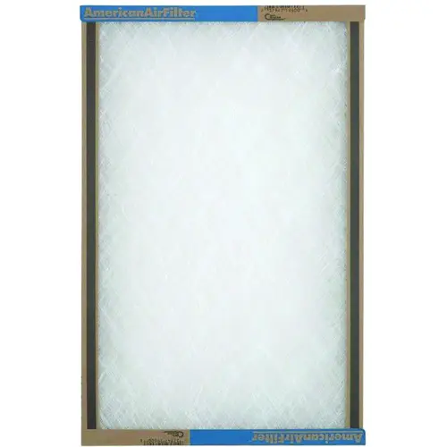 AAF 220-751-051 StrataDensity Panel Filter, 30 in L, 25 in W, 4 MERV, Fiberglass Filter Media, Chipboard Frame