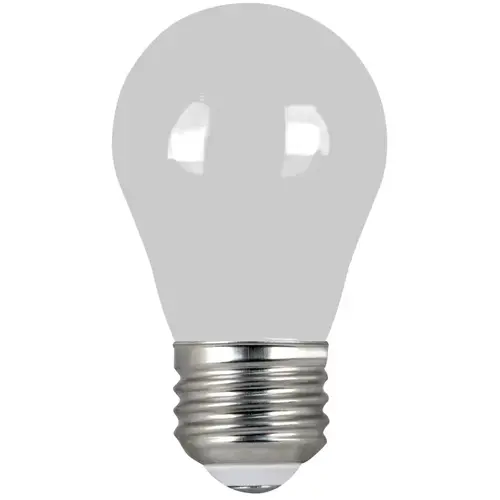 BPA1560W/950CA/FIL/2 LED Bulb, General Purpose, A15 Lamp, 60 W Equivalent, E26 Lamp Base, Dimmable - pack of 2