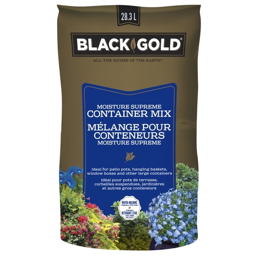 Black Gold 1402060.LT283P 1402060.LT028.3P Moisture Supreme Container Mix, 28.3 L