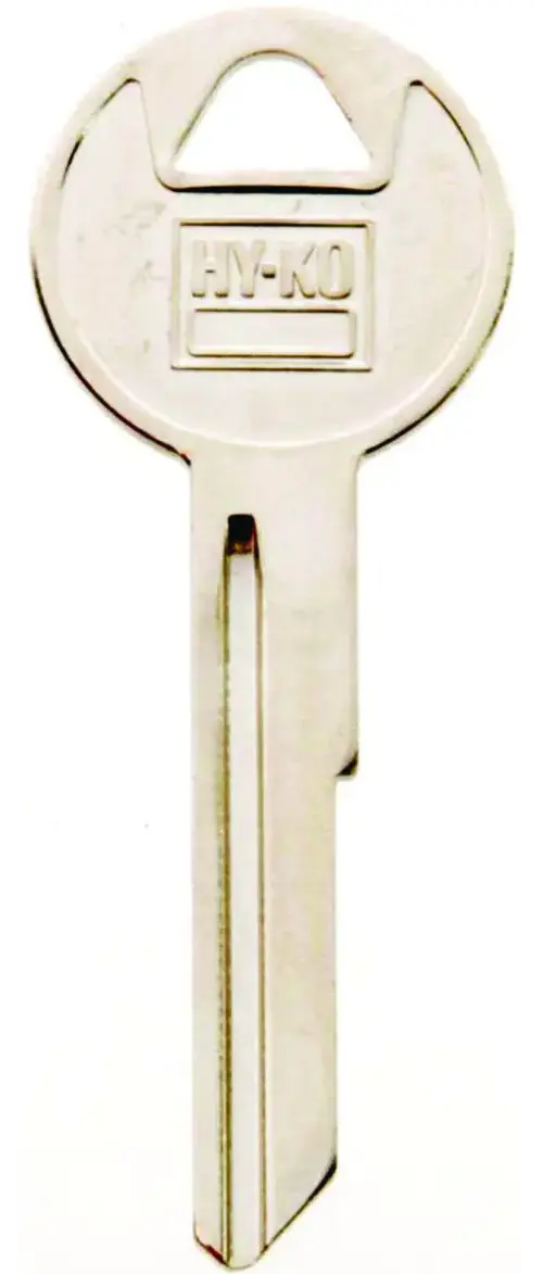 希少になる 11010Y149-XCP10 Hy-Ko Key For Nickel, Brass, Blank, その他