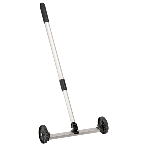 Empire 27059 Magnetic Clean Sweep, 40 in L, 11-1/2 in W, Aluminum Black/Silver