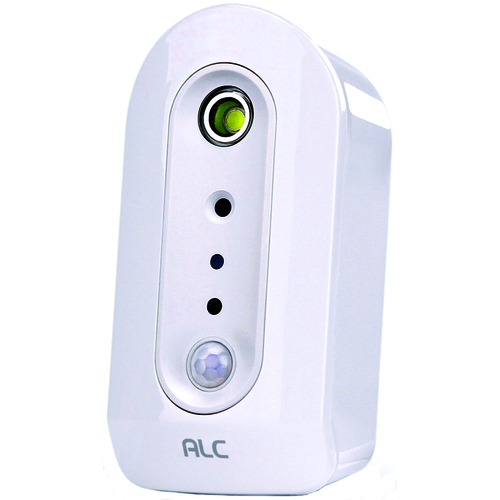 ALC AWFB17R Wi-Fi Security Camera, 90 deg View, 1080p Resolution, Night Vision: 15 ft, Wall Mounting