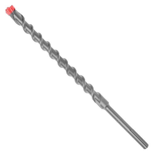 Rebar Demon Hammer Drill Bit, 1-1/8 in Dia, 21 in OAL, Percussion, 4-Flute, SDS Max Shank