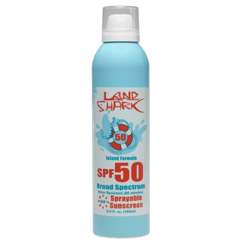 LAND SHARK LS91516 Sunscreen, Light Coconut, 6.5 oz