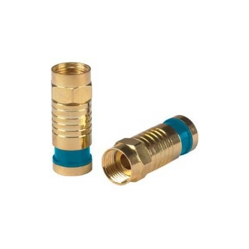 Connector, Female, Gold
