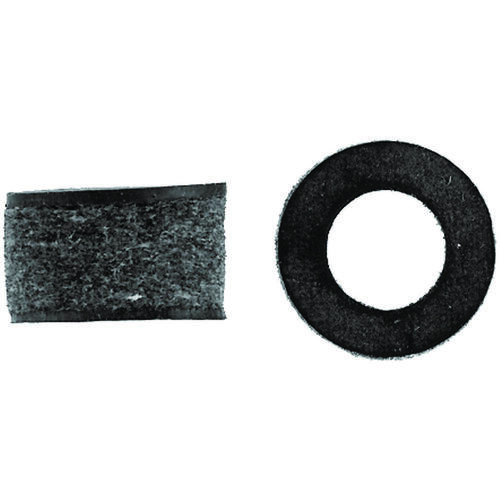 Bonnet Packing, #97, 3/8 in ID x 5/8 in OD Dia, 5/16 in Thick, Felt Cloth, For: Crane Dial-Ese Faucets - pack of 12