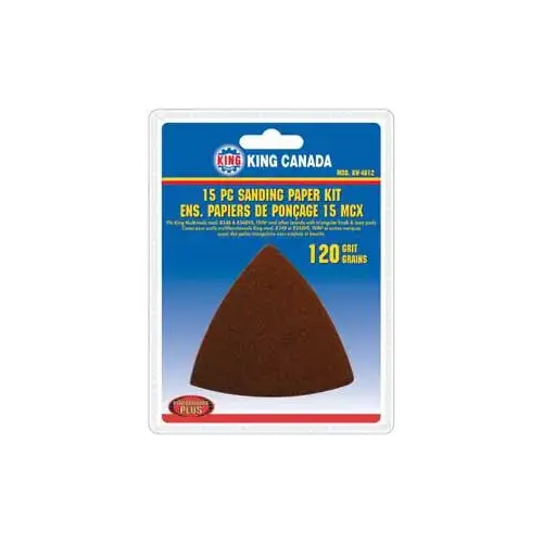 Sanding Paper Kit, 120 Grit