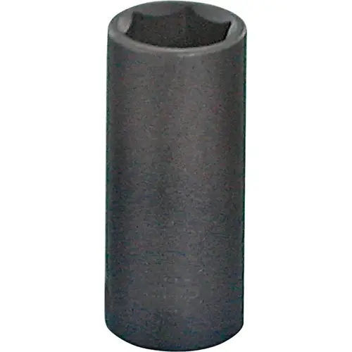 Deep Impact Socket, 1 in Socket, Black Phosphate