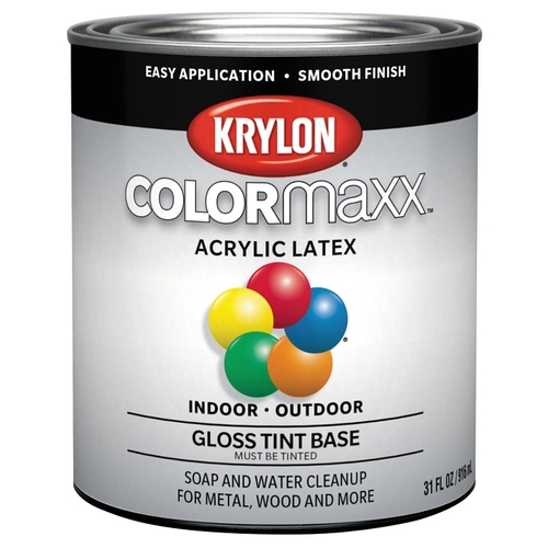 Colormaxx Paint, Gloss, 1 qt