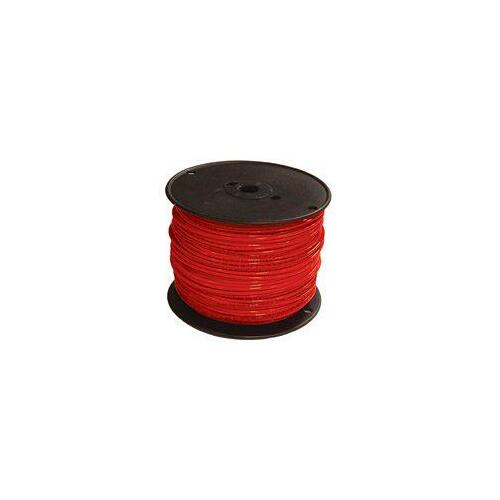 Building Wire, #14 AWG Wire, 1 -Conductor, 500 ft L, Copper Conductor, PVC Insulation