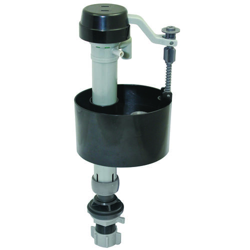 Toilet Tank Fill Valve, Plastic Body, Anti-Siphon: Yes