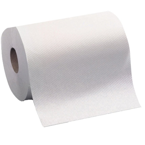 Towel, 350 ft L, 7.9 in W White - pack of 12