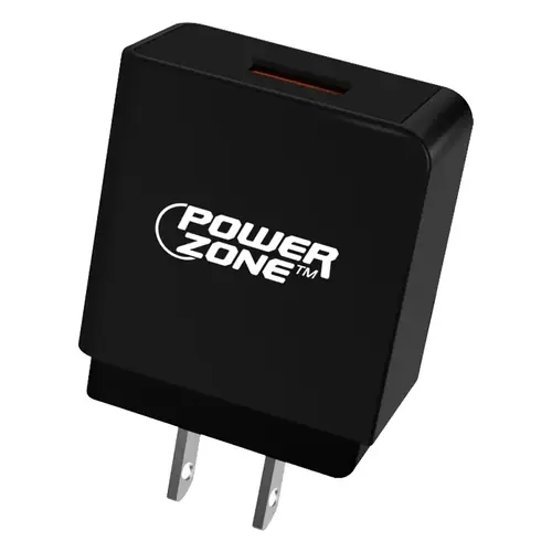 Quick Charge 3.0 USB Wall Charger, Black