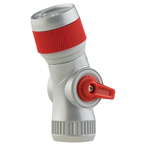 Utility Nozzle, Metal, Red/Silver - pack of 12