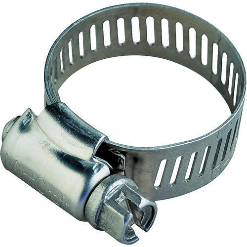 Interlocked Hose Clamp, Stainless Steel, Stainless Steel - pack of 10