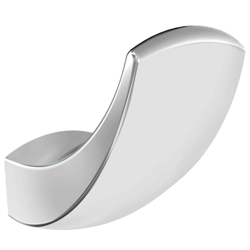 Zarina Series Robe Hook, 1-Hook, Chrome