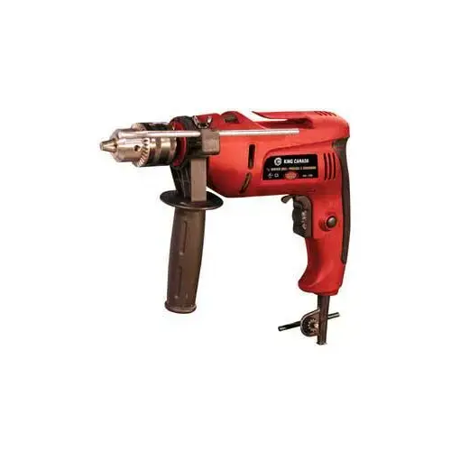 Hammer Drill, 6.3 A, 1/2 in Chuck, 2900 rpm Speed