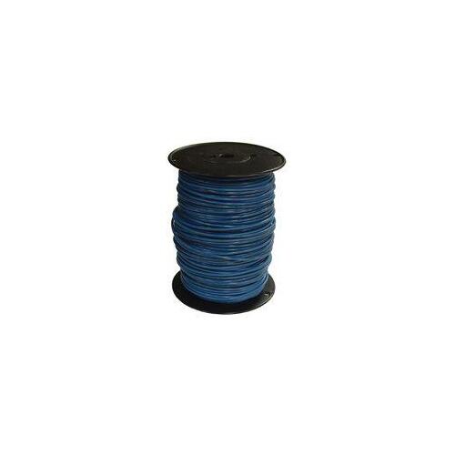 Building Wire, 10 AWG Wire, 1 -Conductor, 500 ft L, Copper Conductor, Nylon Sheath