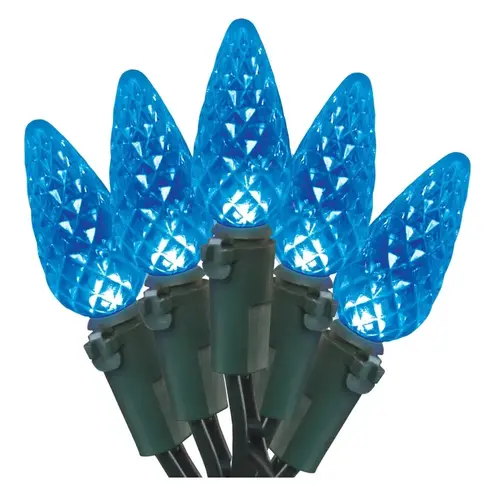 LED OUTDOOR 70L C6 BLU 4X4X4IN