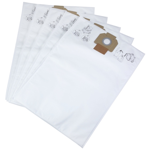 Fleece Dust Bag, For: 8960-20 8 gal Dust Extractor - pack of 5