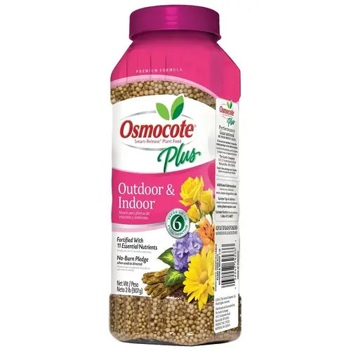 Osmocote 2345012 Smart-Release Plus 2 Lb. Outdoor & Indoor Plant Food