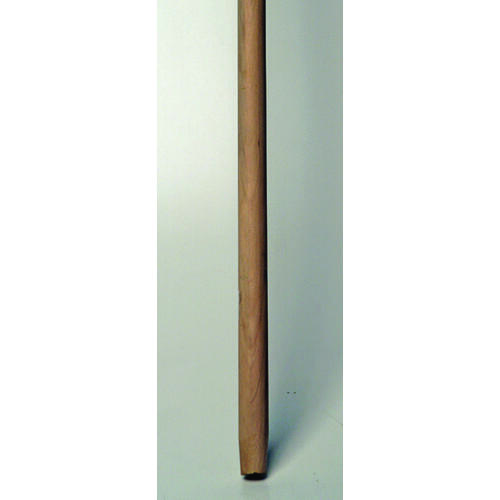 Broom Handle, 15/16 in Dia, 48 in L, Wood Sanded