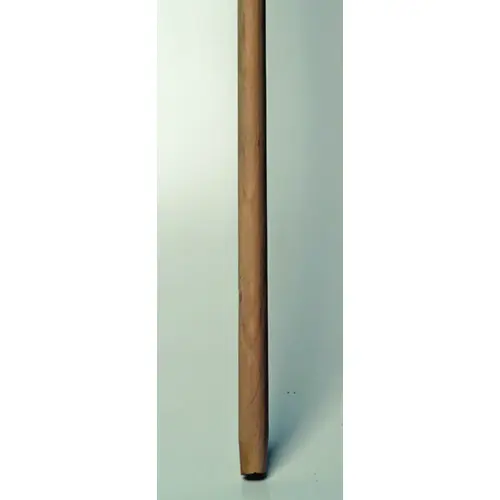 SUPREME LB141S Broom Handle, 15/16 in Dia, 48 in L, Wood Sanded