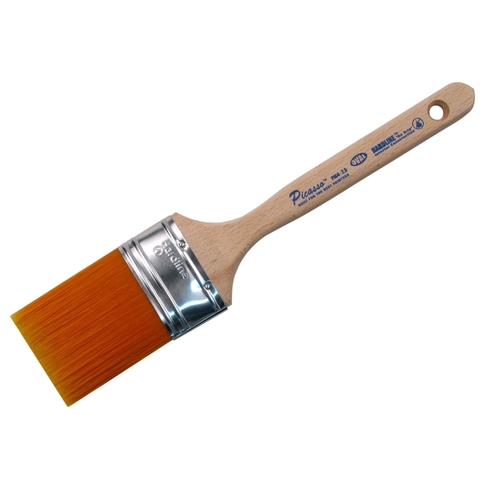 PIC14-2.5 Paint Brush, 2-1/2 in W, PBT Bristle