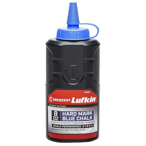 HardMark Series Advanced Chalk Refill, Blue, 8 oz Bottle