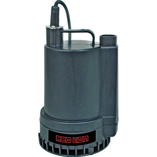 Submersible Utility Pump, 1-Phase, 2 A, 115 V, 0.166 hp, 1 in Outlet, 26 ft Max Head, 1300 gph