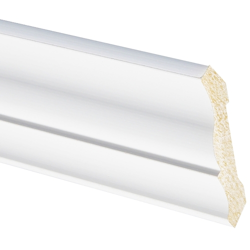 Inteplast Group 90510800032-XCP14 051 Crown Moulding, Polystyrene, Crystal White - pack of 14