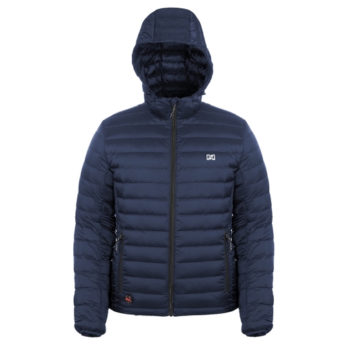 Mobile Warming MWJ19M09-06-04 MWJ18M06-06-04 Ridge Jacket, L, Men's, Fits to Chest Size: 42 in, Nylon, Navy