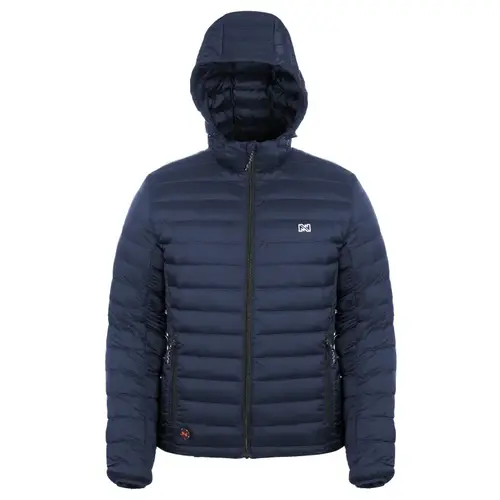 Mobile Warming MWJ19M09-06-04 MWJ18M06-06-04 Ridge Jacket, L, Men's, Fits to Chest Size: 42 in, Nylon, Navy