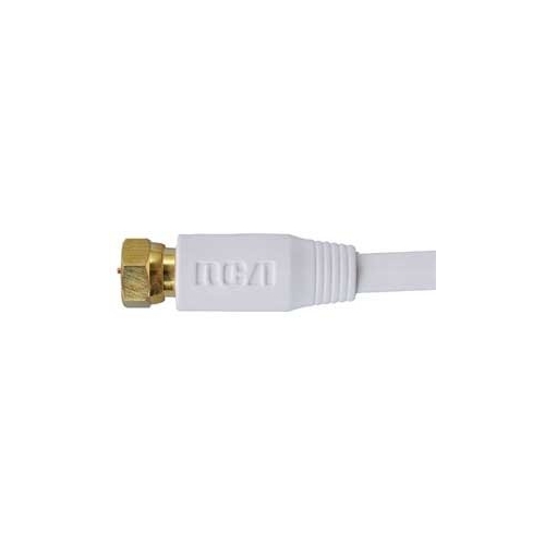 AUDIOVOX CVHW111R Coaxial Cable, White Sheath