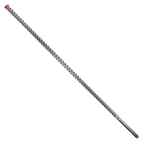 Rebar Demon Hammer Drill Bit, 7/8 in Dia, 36 in OAL, Percussion, 4-Flute, SDS Max Shank