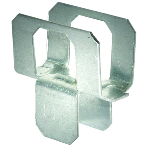 MiTek PC12BMC Plywood Clip, 20 Thick Material, Steel, G90 Galvanized