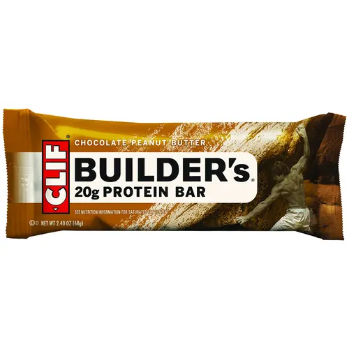 CLIF BAR 160041-XCP12 Protein Bar, Bar, 2.4 oz - pack of 12