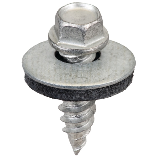 Acorn SW-SS1234G250 Stitch Screw, #12 Thread, High-Low Thread, Hex Drive, Piercing, Self-Tapping Point