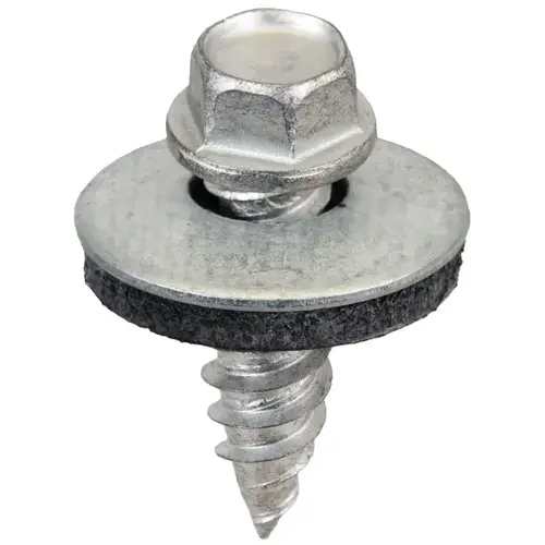 Acorn SW-SS1234G250 Stitch Screw, #12 Thread, High-Low Thread, Hex Drive, Piercing, Self-Tapping Point