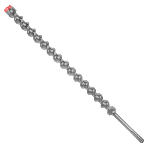 Rebar Demon Hammer Drill Bit, 1-1/2 in Dia, 29 in OAL, Percussion, 4-Flute, SDS Max Shank