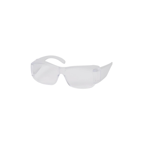 Safety Works 10110423 Over-the-Glass Safety Glasses, Anti-Scratch Lens, Polycarbonate Lens, Closely Wrapped Frame