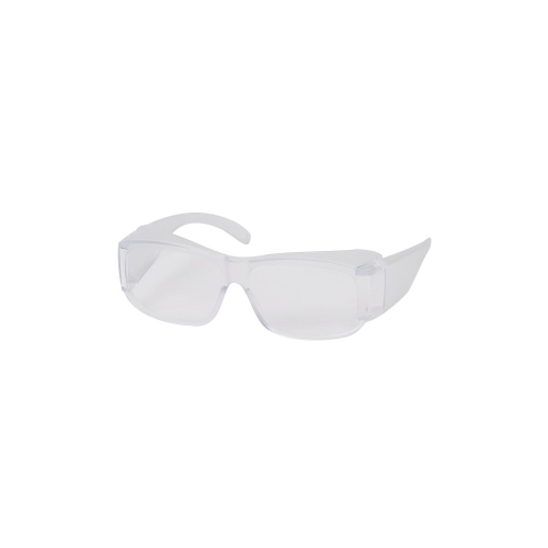 Over-the-Glass Safety Glasses, Anti-Scratch Lens, Polycarbonate Lens, Closely Wrapped Frame